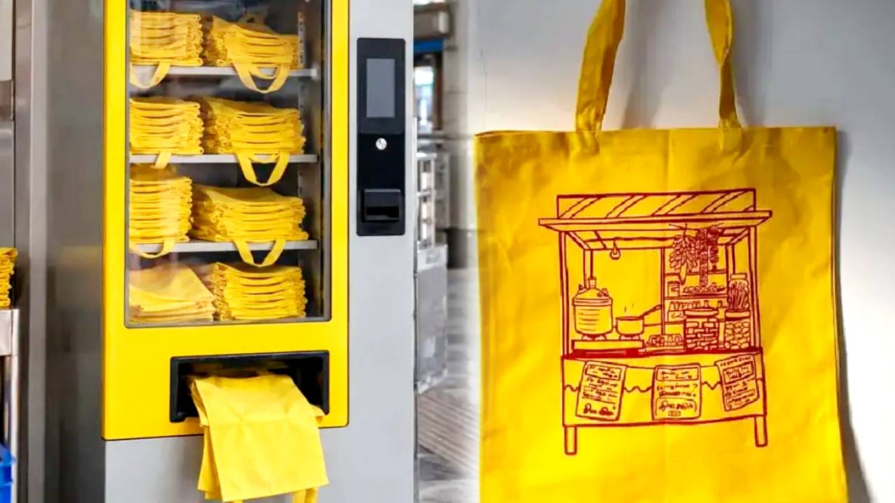 Tamil Nadu Government starts cloth bag to reduce plastic bag usage