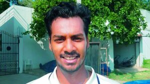 Tanay Thyagarajan takes 9 wickets against Tripura in Ranji Trophy.