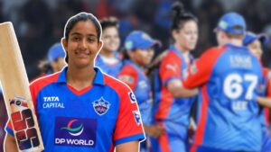 At just 15, Uma Kashvi makes history by becoming youngest player in WPL.