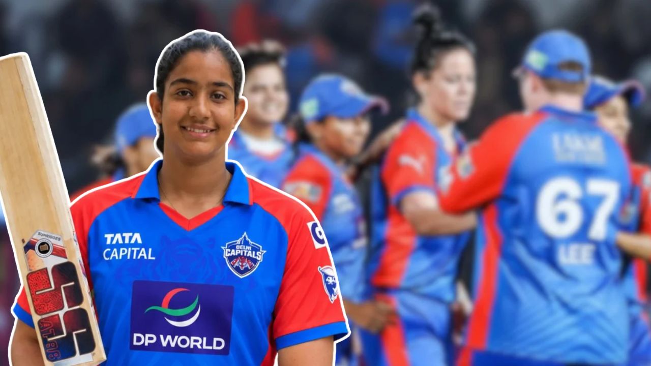 At just 15, Uma Kashvi makes history by becoming youngest player in WPL.