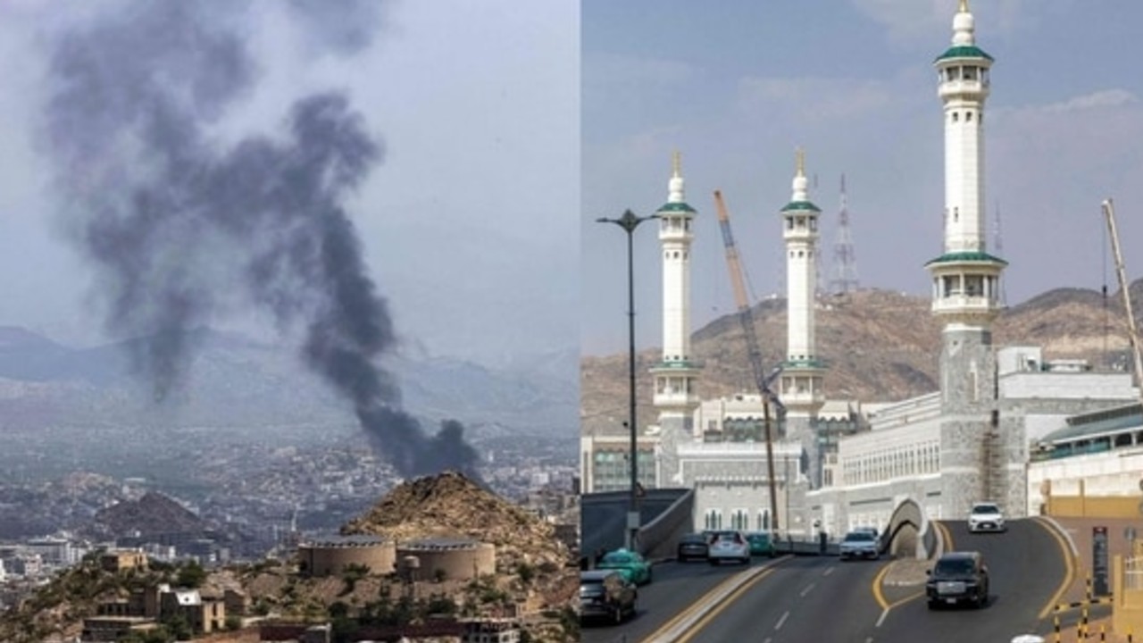 Delhi issued an advisory to Indians in Saudi following attempts to missile attacks on Mecca and Medina.