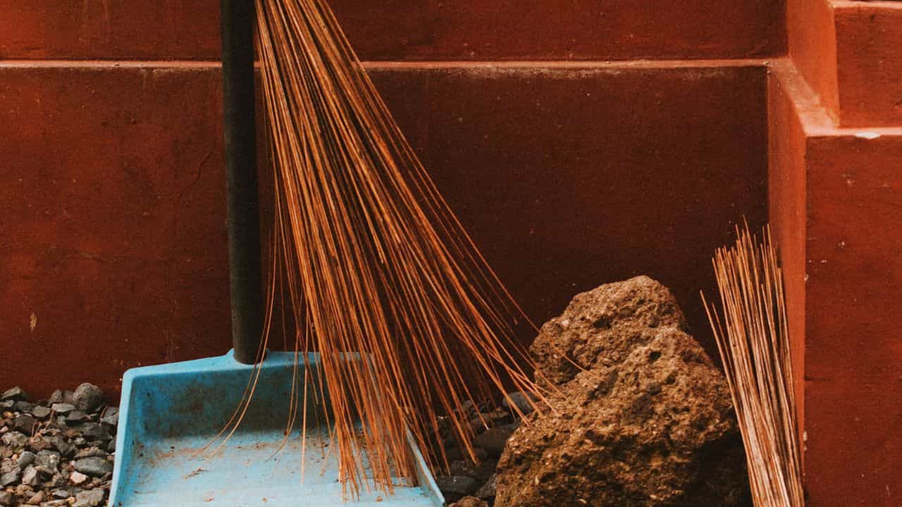 what is the reason behind buying jharu on dhanteras