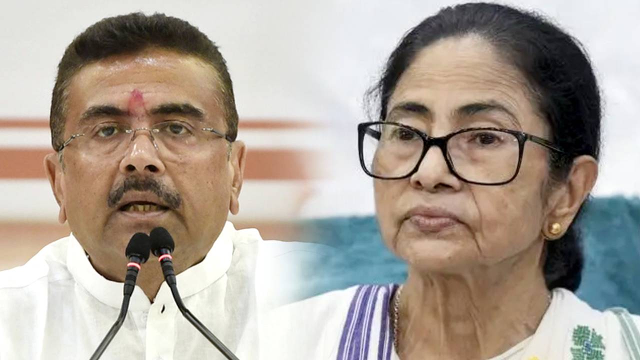 Suvendu Adhikari makes a major claim regarding Mamata's leg injury in Nandigram in 2021