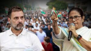 Mamata Banerjee will also be present alongside Rahul and others at Sunday's Delhi Protest.