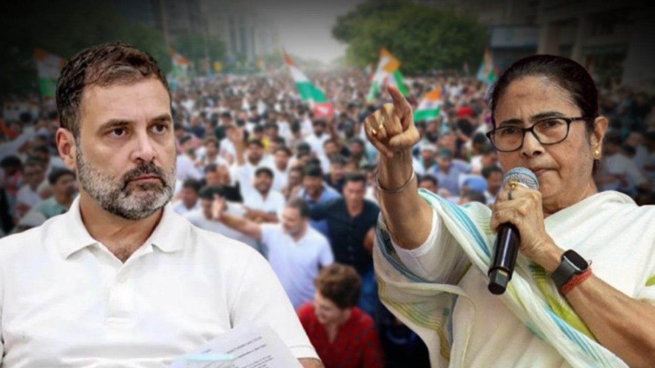 Mamata Banerjee will also be present alongside Rahul and others at Sunday's Delhi Protest.