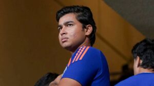 Vaibhav Sooryavanshi has arrived in New Zealand to play in the T20 series.
