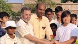 Vaibhav Sooryavanshi brother stunned everyone by scoring brilliant century.