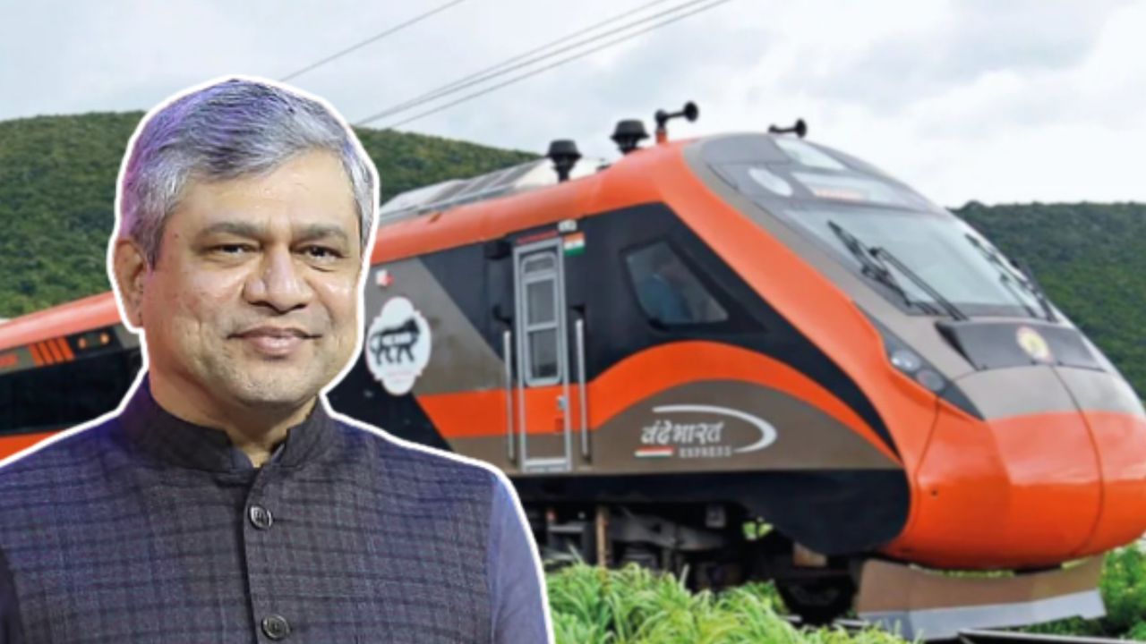 Big step by Indian Railways! Vande Bharat Sleeper Express will now have 24 coaches.