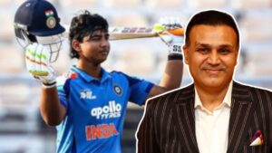 What did Virender Sehwag say in praise of Vaibhav Sooryavanshi?