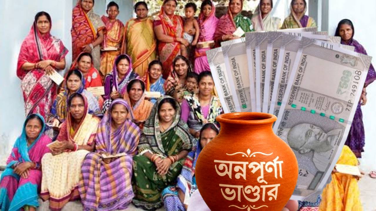 Women receive Annapurna Yojana after MLA help