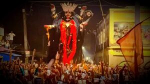 after 56 years Shantipur's Famous Bama Kali Dance to will be held in another venue
