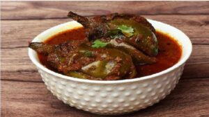 Recipe make delicious eggplant korma with just a few ingredients 