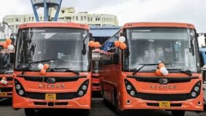 Durgapur how much will the fare be for the new bus service