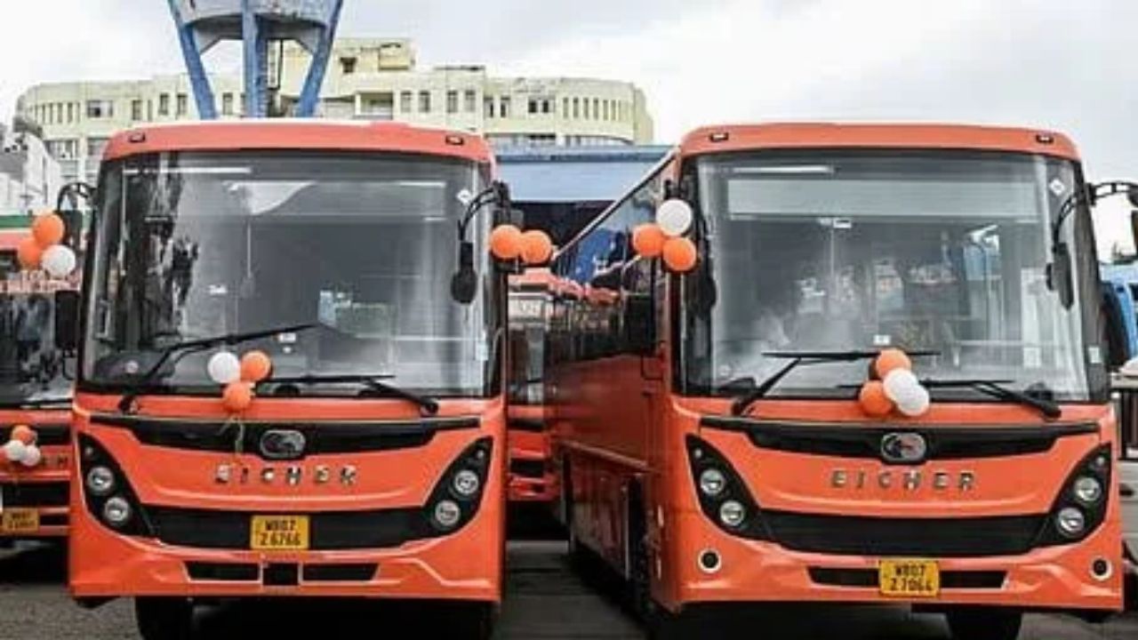 Durgapur how much will the fare be for the new bus service