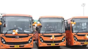 Durgapur how much will the fare be for the new bus service
