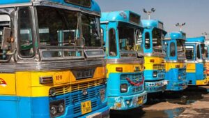 Bus Strike indefinite work stoppage by drivers