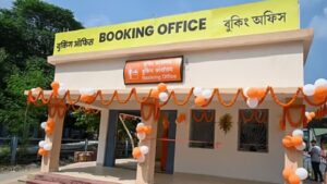 Barrackpore new counters at three stations railways' Puja gift