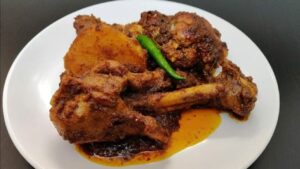 Cooking Tips make a fantastic Chicken Kosha with just 5 ingredients