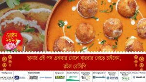 Recipe delicious Chhana Koftas made with just a few ingredients
