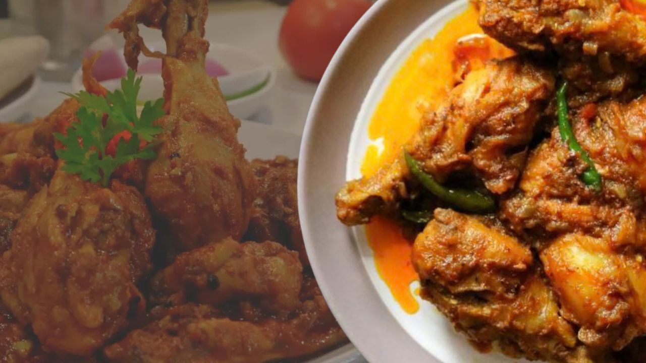 Cooking Tips make a fantastic Chicken Kosha with just 5 ingredients