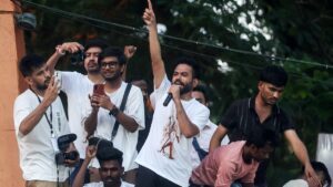 Cockroach Janata Party has once again called for protests demanding the resignation of Gyanesh Kumar.