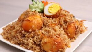 Recipe make fragrant egg biryani at home during the puja holidays