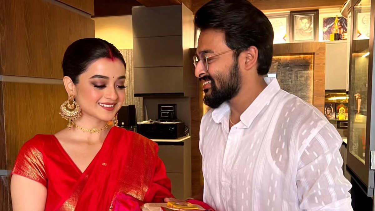 What did darshana said to saurav about bigg boss Bangla