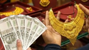 Gold Price sharp drop in the month of october