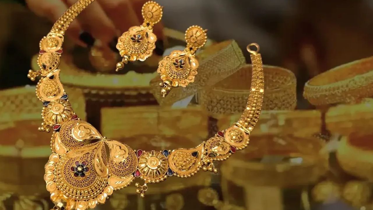 Gold Price fall on Dashami