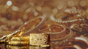Gold price rose at the end of october