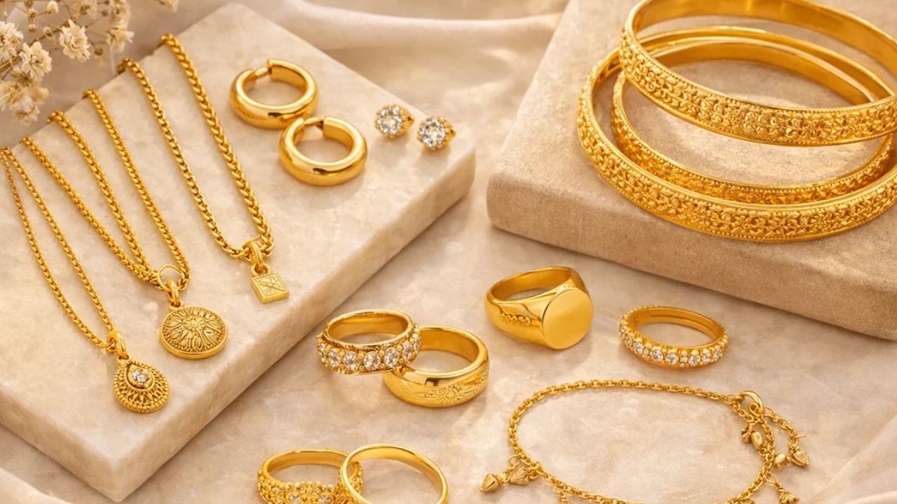 Gold Price have risen check today's rates
