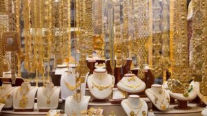 Gold Price rise during the festive season