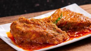 Goverment Hospital special festive menu at government hospitals