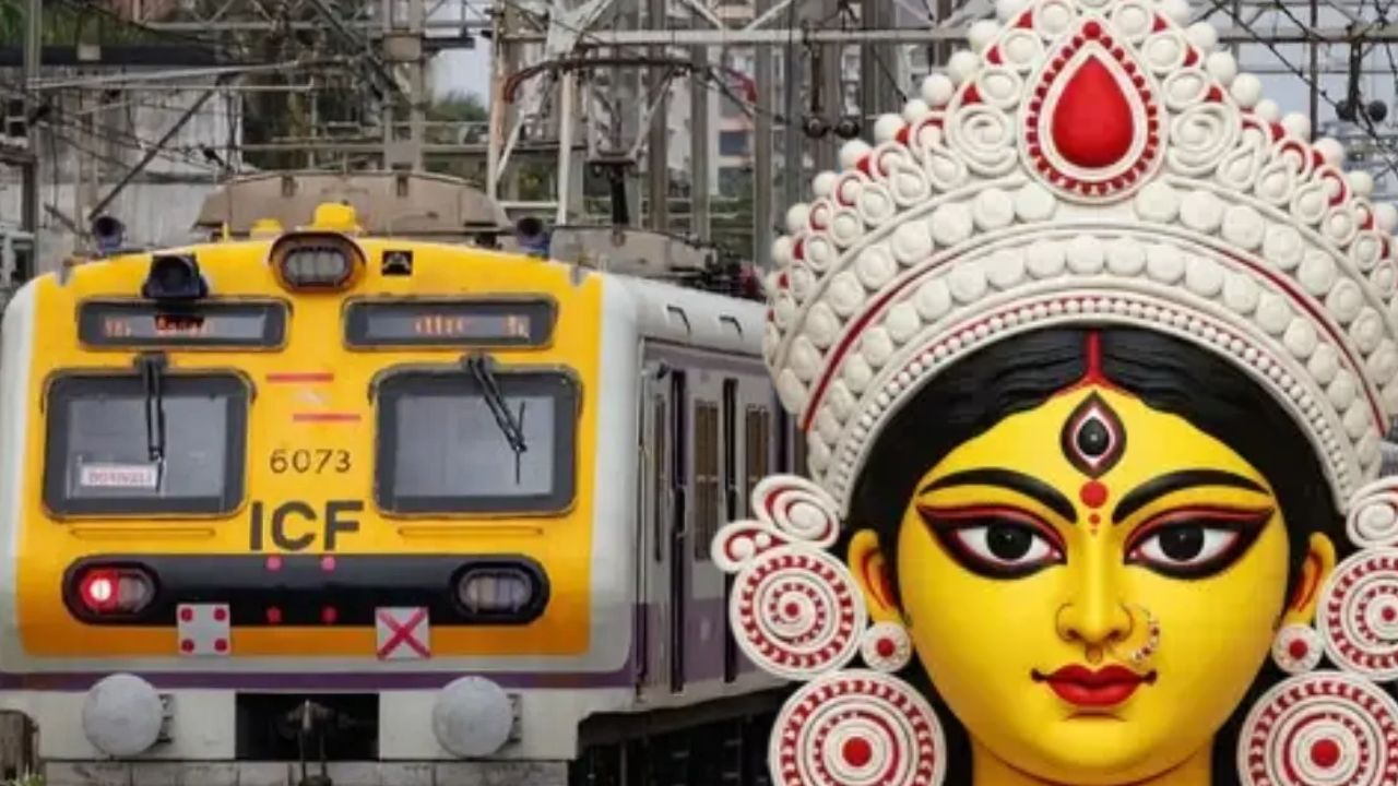 Indian Railways during festival train services will be available at night