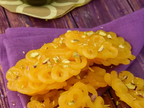 Easy recipe of homemade amriti sweet 