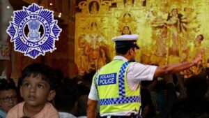 Kolkata Police how to get help if you get lost in the Puja crowds