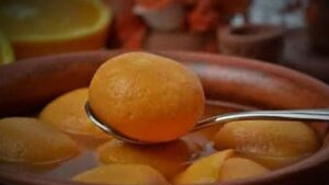Recipe delicious Komla Bhog using just a few ingredients