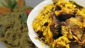Recipe delicious kochu shak using just a few ingredients