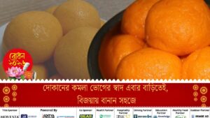 Recipe delicious Komla Bhog using just a few ingredients