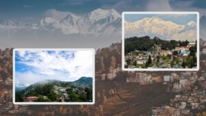 Kalimpong clouds and mountains: Pedong a new favorite among tourists