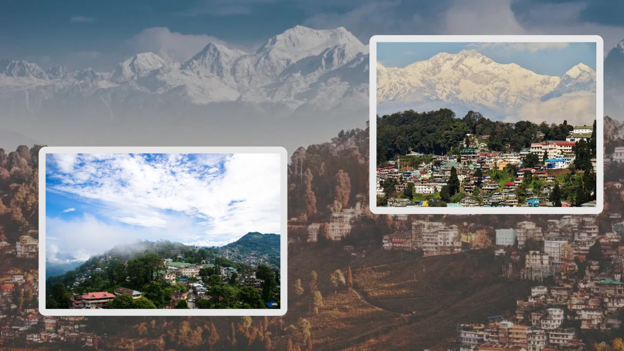 Kalimpong clouds and mountains: Pedong a new favorite among tourists