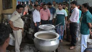 KMC active ahead of Puja to curb food adulteration