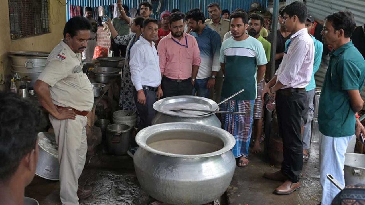 KMC active ahead of Puja to curb food adulteration