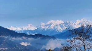 Kalimpong clouds and mountains: Pedong a new favorite among tourists