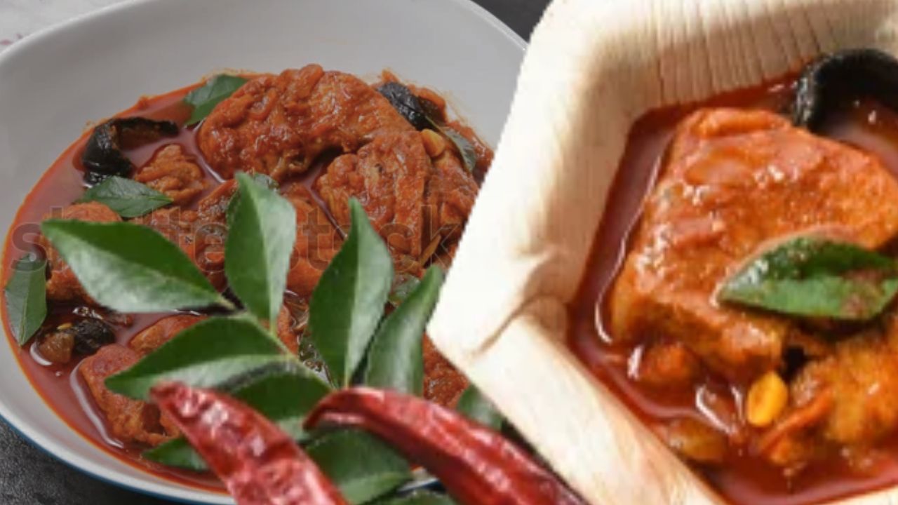 Recipe 'Katlar Tel-Jhal' using just a few ingredients