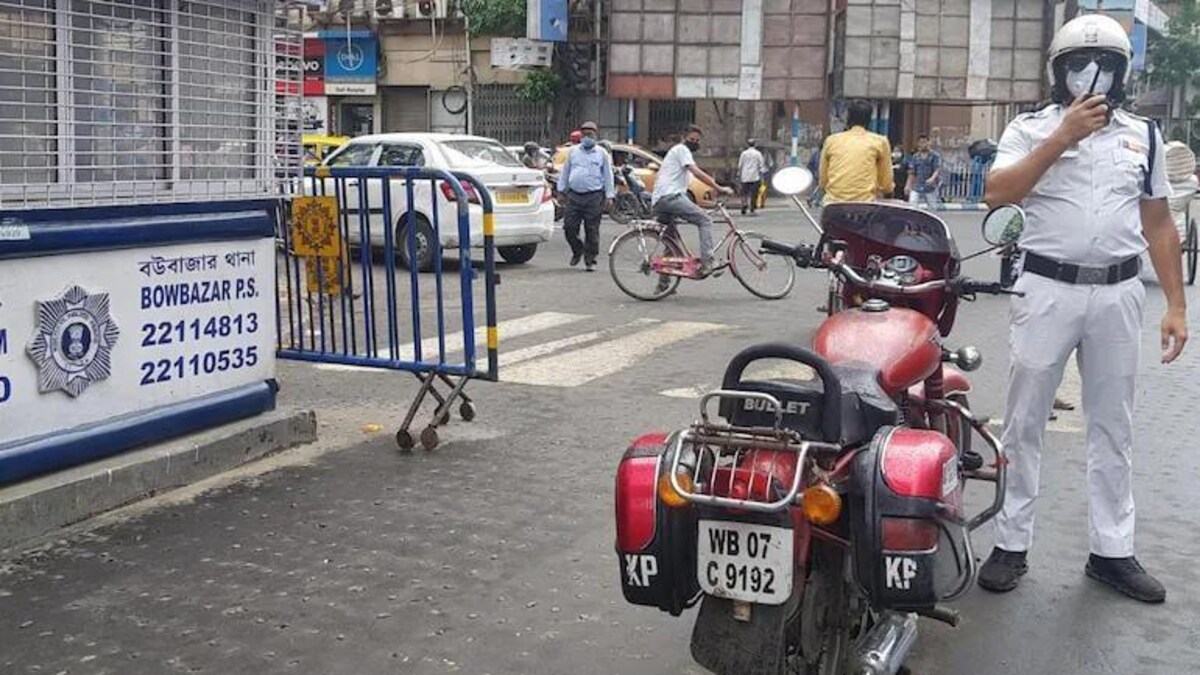 Traffic control during Durga Puja 2026 