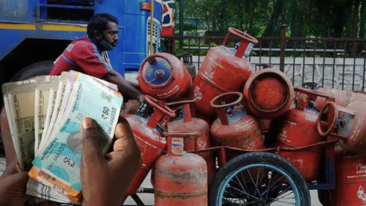 LPG Cylinder what are the new prices for 14 kg and 19 kg gas in Kolkata