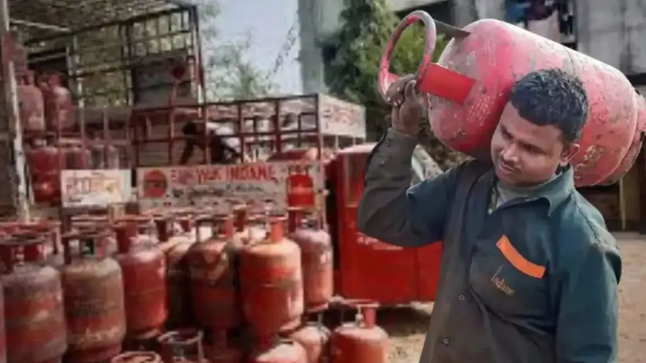 LPG Cylinder prices skyrocket ahead of Puja