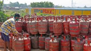 LPG Cylinder prices skyrocket ahead of Puja