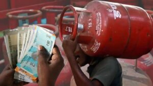 LPG Cylinder cooking gas price hike ahead of Puja